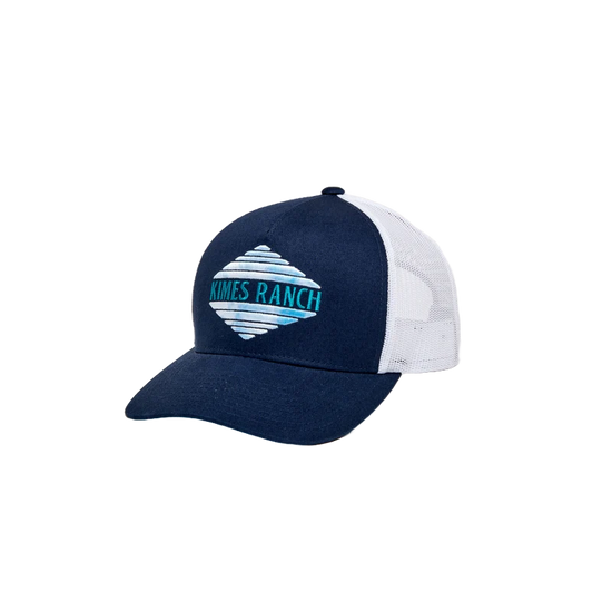 Kimes Ranch Unisex Monterey Navy Trucker Hat UHA0000080-NY
