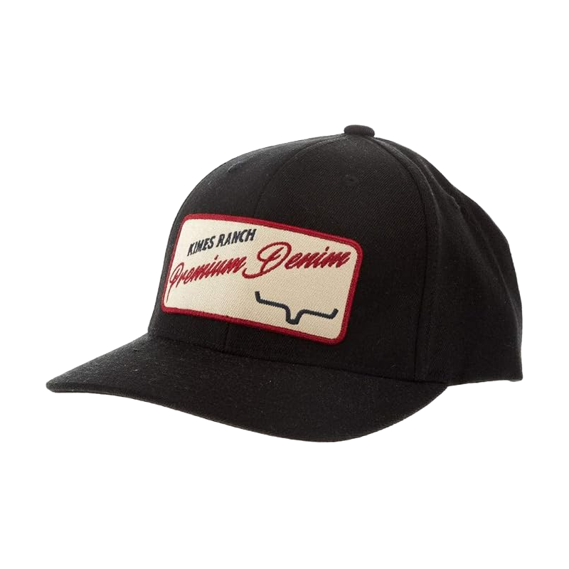 Kimes Ranch Men's Premium Denim Black Hat UHA0000108-BK
