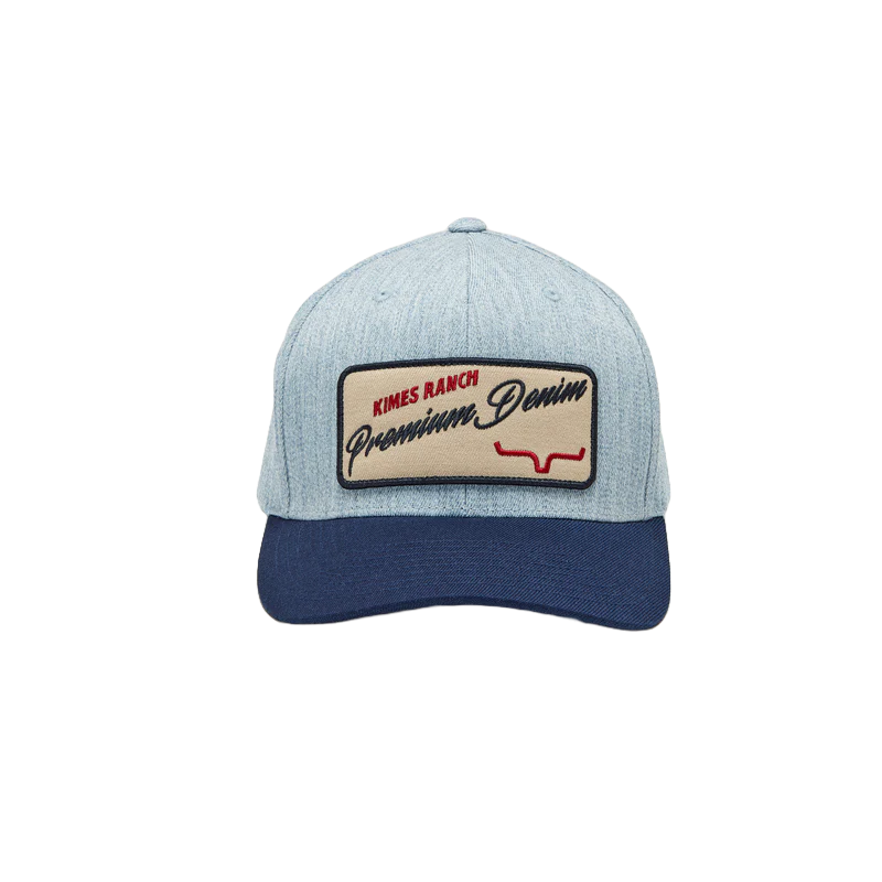 Kimes Ranch Men's Premium Denim Heather Blue Hat UHA0000108-DNM