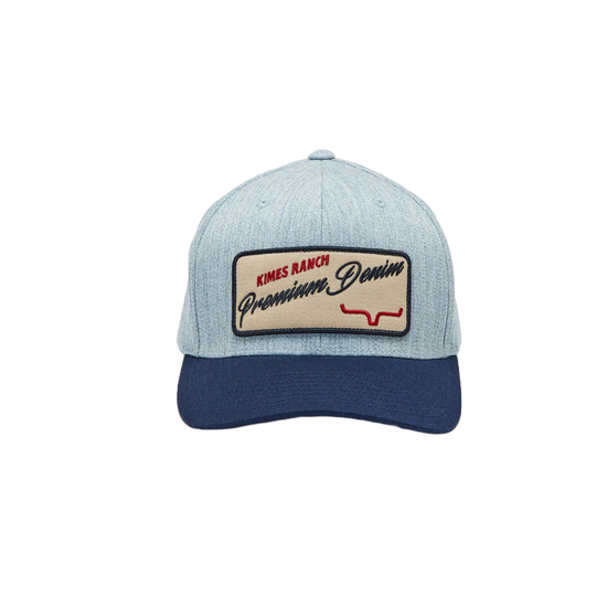 Kimes Ranch Men's Premium Denim Heather Blue Hat UHA0000108-DNM