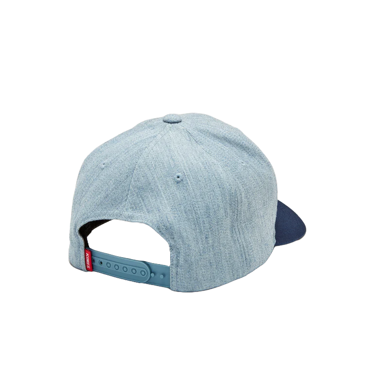 Kimes Ranch Men's Premium Denim Heather Blue Hat UHA0000108-DNM