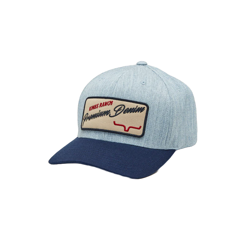 Kimes Ranch Men's Premium Denim Heather Blue Hat UHA0000108-DNM