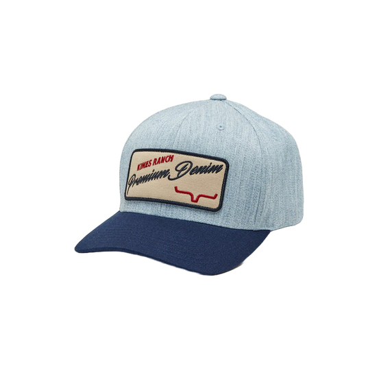 Kimes Ranch Men's Premium Denim Heather Blue Hat UHA0000108-DNM