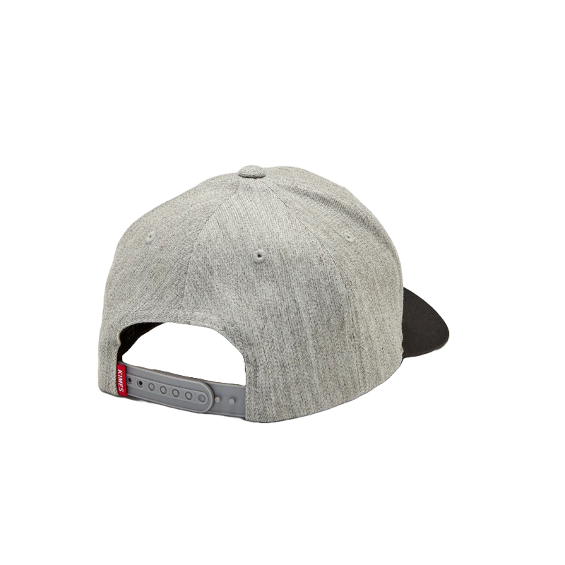 Gray Ranch Riding Hat Kimes Ranch Men's Premium Denim Grey Heather Hat UHA0000108-GYHTH