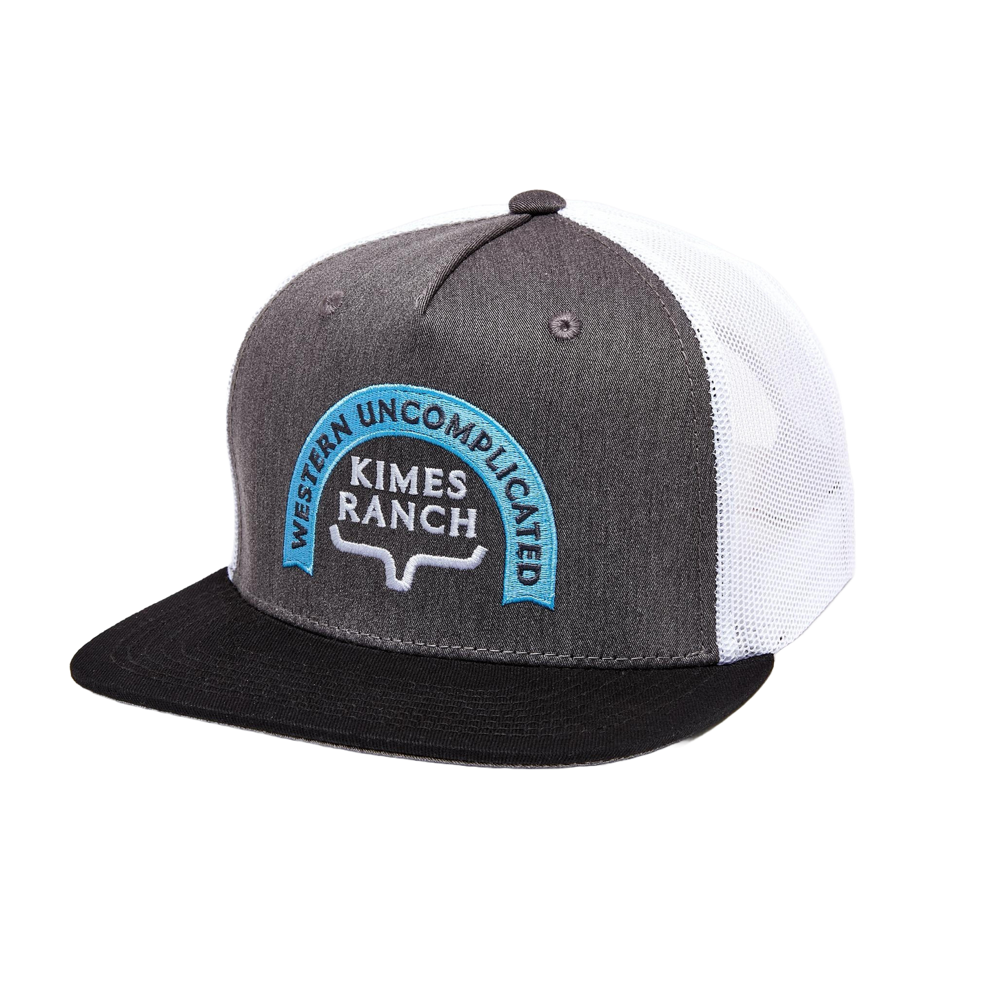 Kimes Ranch Hat Model Kimes Ranch Newbery Charcoal Heather Snapback Hat UHA0000131-BK018