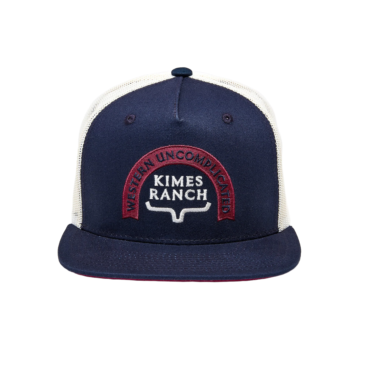 Kimes Ranch Newbery Navy Blue Snapback Hat UHA0000131-BL004