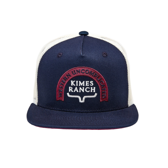Kimes Ranch Newbery Navy Blue Snapback Hat UHA0000131-BL004