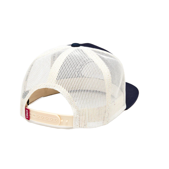 Kimes Ranch Newbery Navy Blue Snapback Hat UHA0000131-BL004