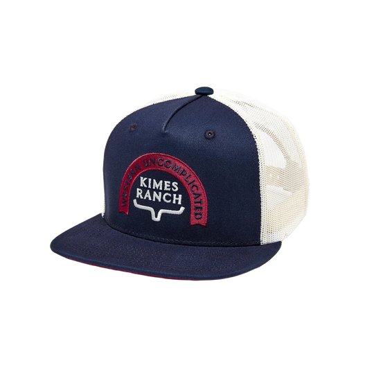 Kimes Ranch Newbery Navy Blue Snapback Hat UHA0000131-BL004