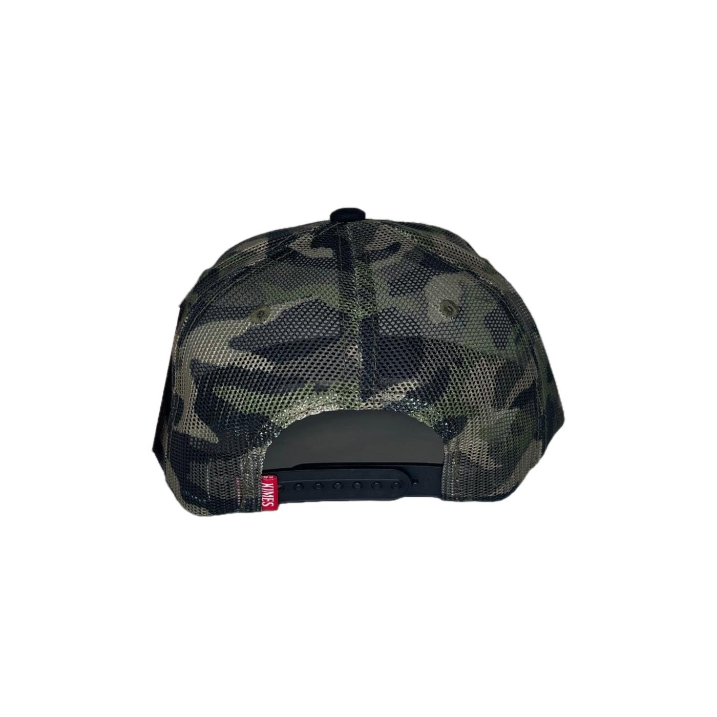 Kimes Ranch Men's Maverick Black Camo Trucker Hat UHA0000139-BKCO