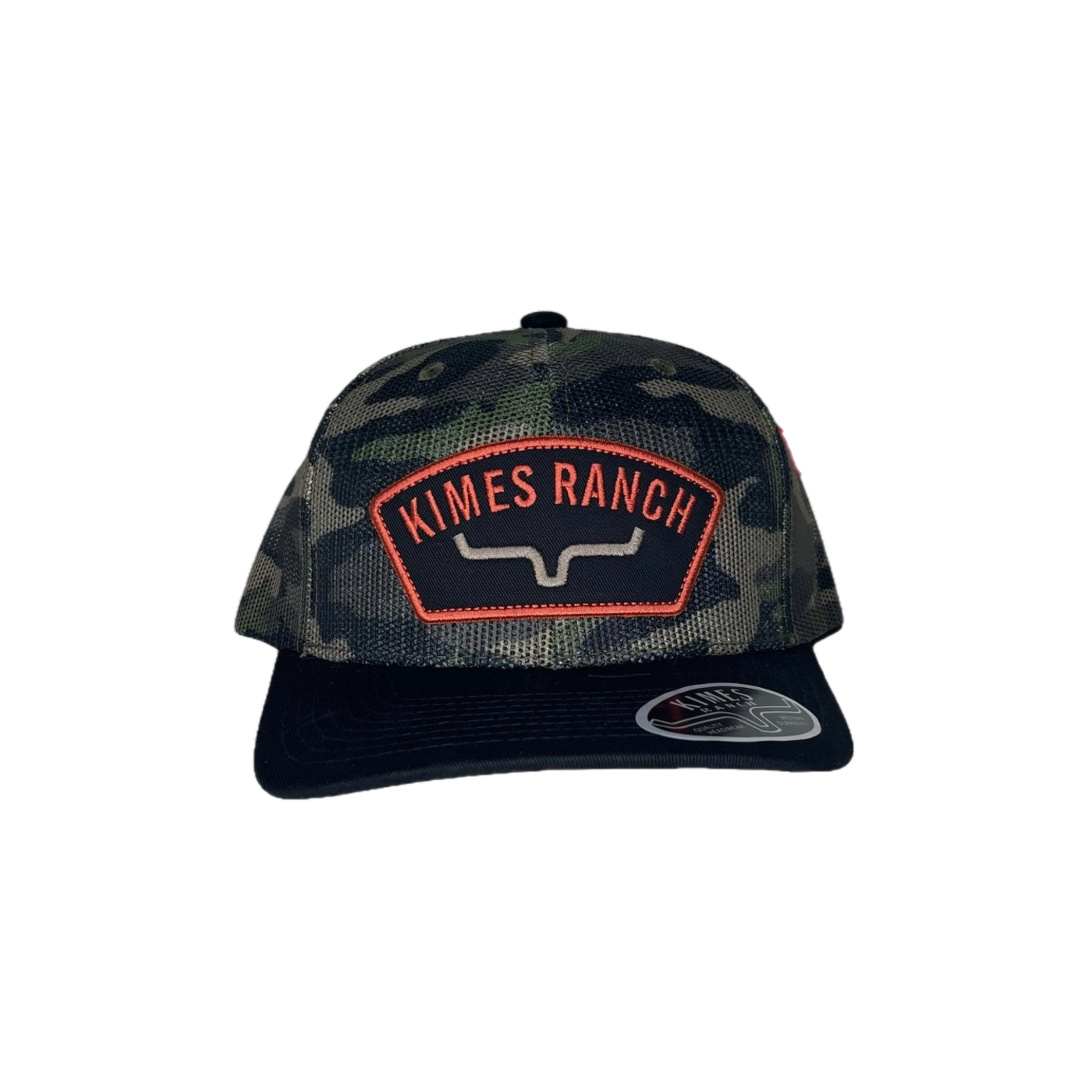 Kimes Ranch Men's Maverick Black Camo Trucker Hat UHA0000139-BKCO