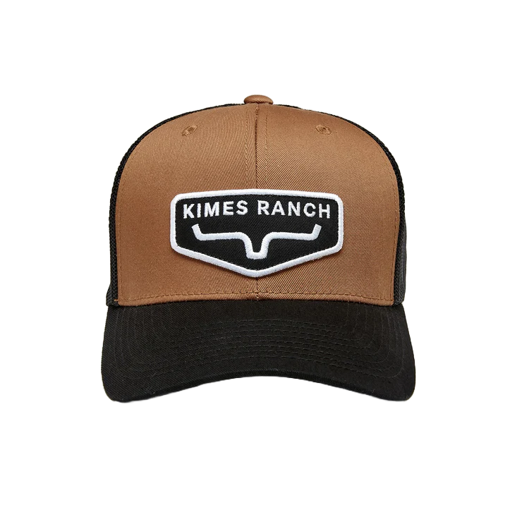 Kimes Ranch Hat Model Kimes Ranch Lander WW Brown Snapback Hat UHA0000155-BN002