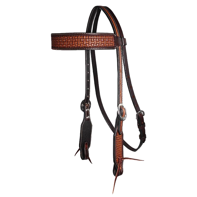 Professional's Choice Block Basket Browband Headstall