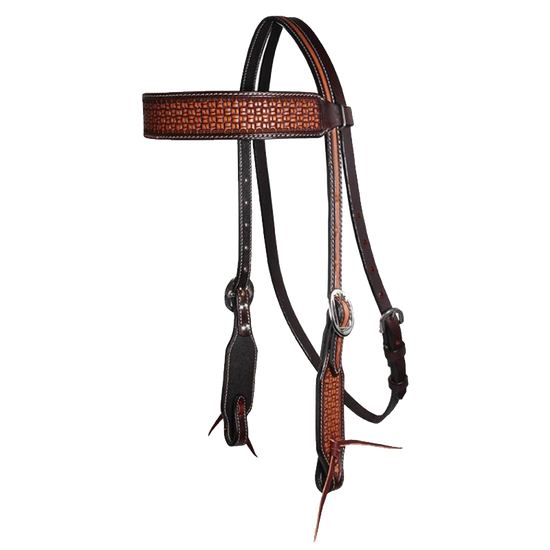 Professional's Choice Block Basket Browband Headstall