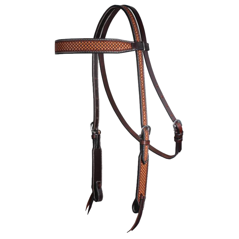 Professional's Choice Reptile Browband Headstall