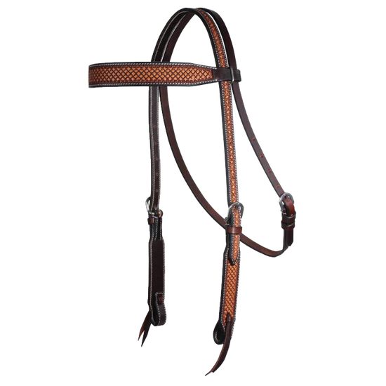 Professional's Choice Reptile Browband Headstall