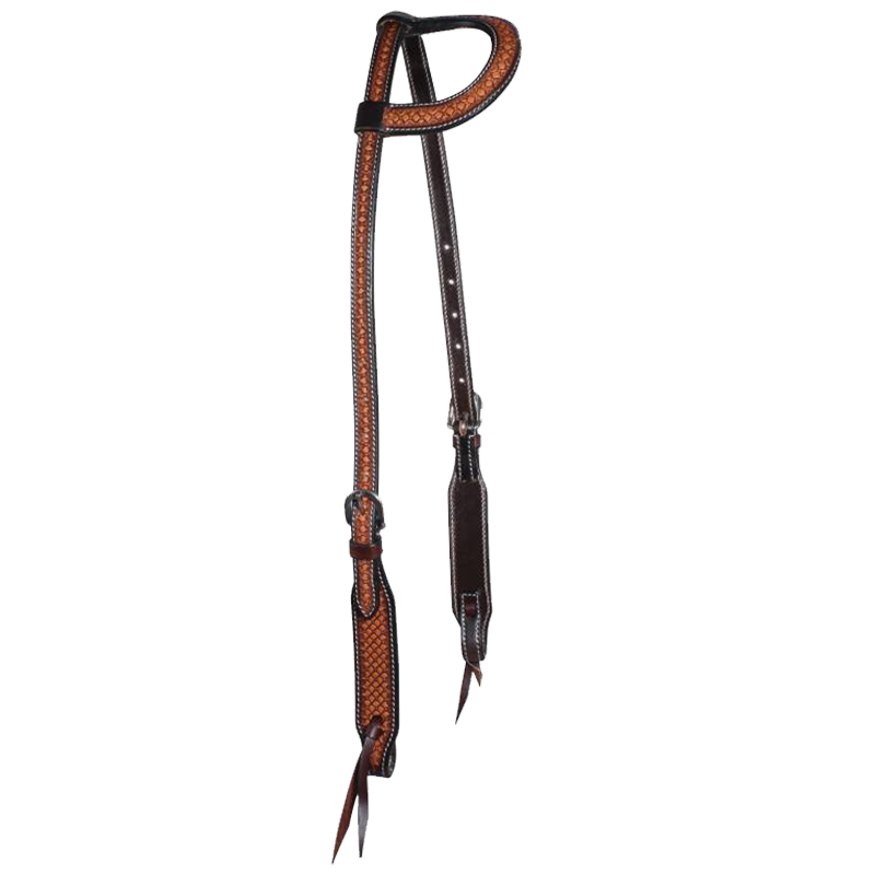 Professional's Choice Reptile One Ear Headstall