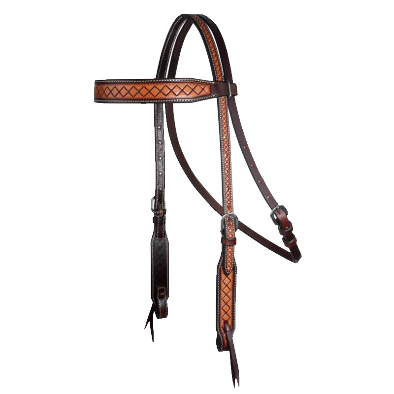 Professional's Choice Crosshatch Browband Headstall
