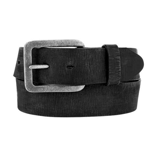 Justin Men's Black 'Ol Riveter Belts C13493
