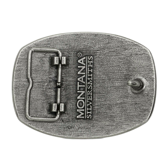 Montana Silversmiths Matched Pair Deer Attitude Buckle A785S