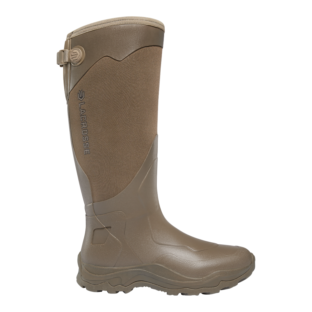 Lacrosse Men's Alpha Agility 17 inch Brown Snake Boot 302425