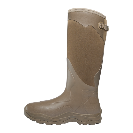 Lacrosse Men's Alpha Agility 17 inch Brown Snake Boot 302425