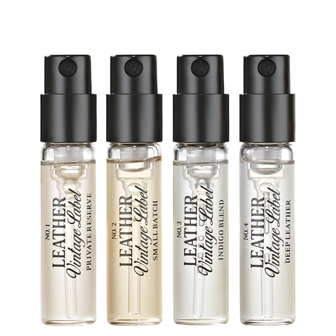 Tru Western Men's Leather Discovery Cologne Set 98311