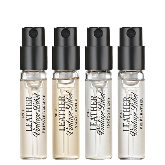 Tru Western Men's Leather Discovery Cologne Set 98311