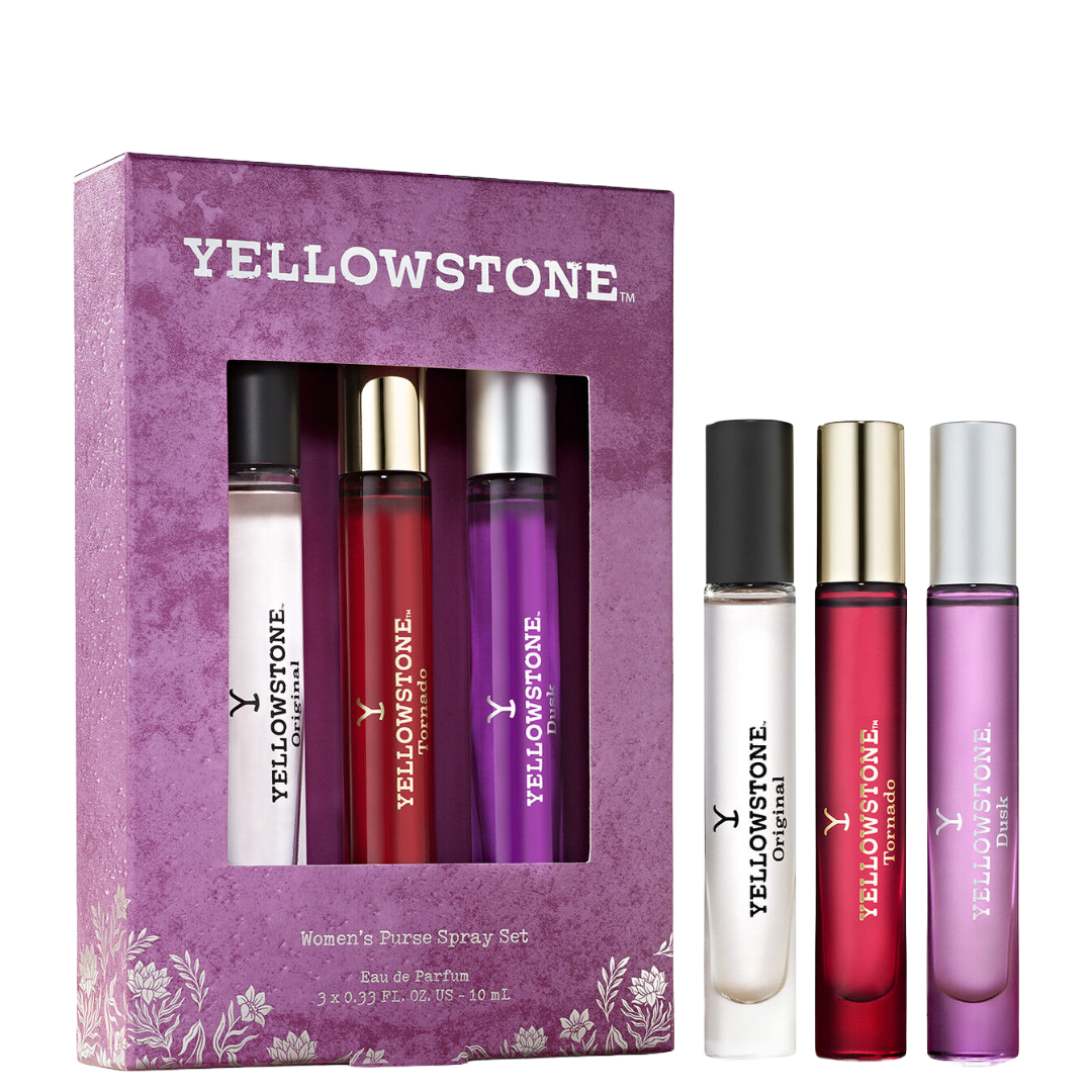 Tru Western Ladies 3 Piece Purse Perfume Set 98324