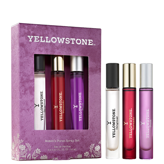 Tru Western Ladies 3 Piece Purse Perfume Set 98324