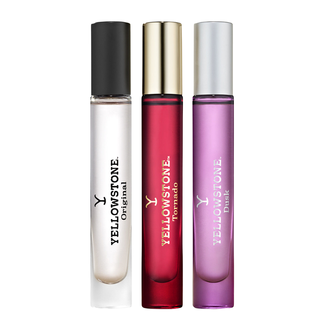 Tru Western Ladies 3 Piece Purse Perfume Set 98324