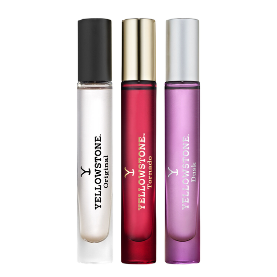 Tru Western Ladies 3 Piece Purse Perfume Set 98324