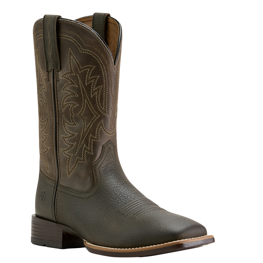 Ariat Men's Ryden Ultra Smokey Brown Western Boots 10063989