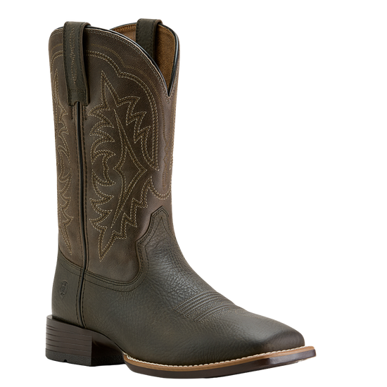 Ariat Men's Ryden Ultra Smokey Brown Western Boots 10063989