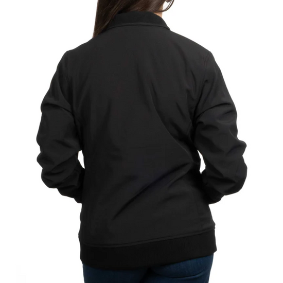 Cinch Ladies Black Bonded Canvas Jacket MAJ9902002