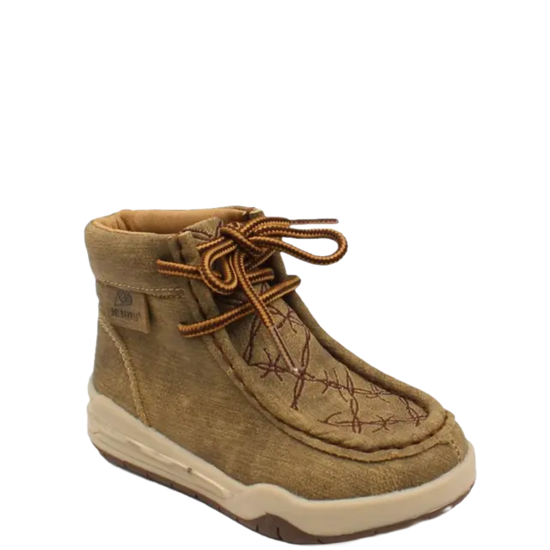 Twister Little Boy's Jackson Tan Barbed Wire Casual Shoe 446000808