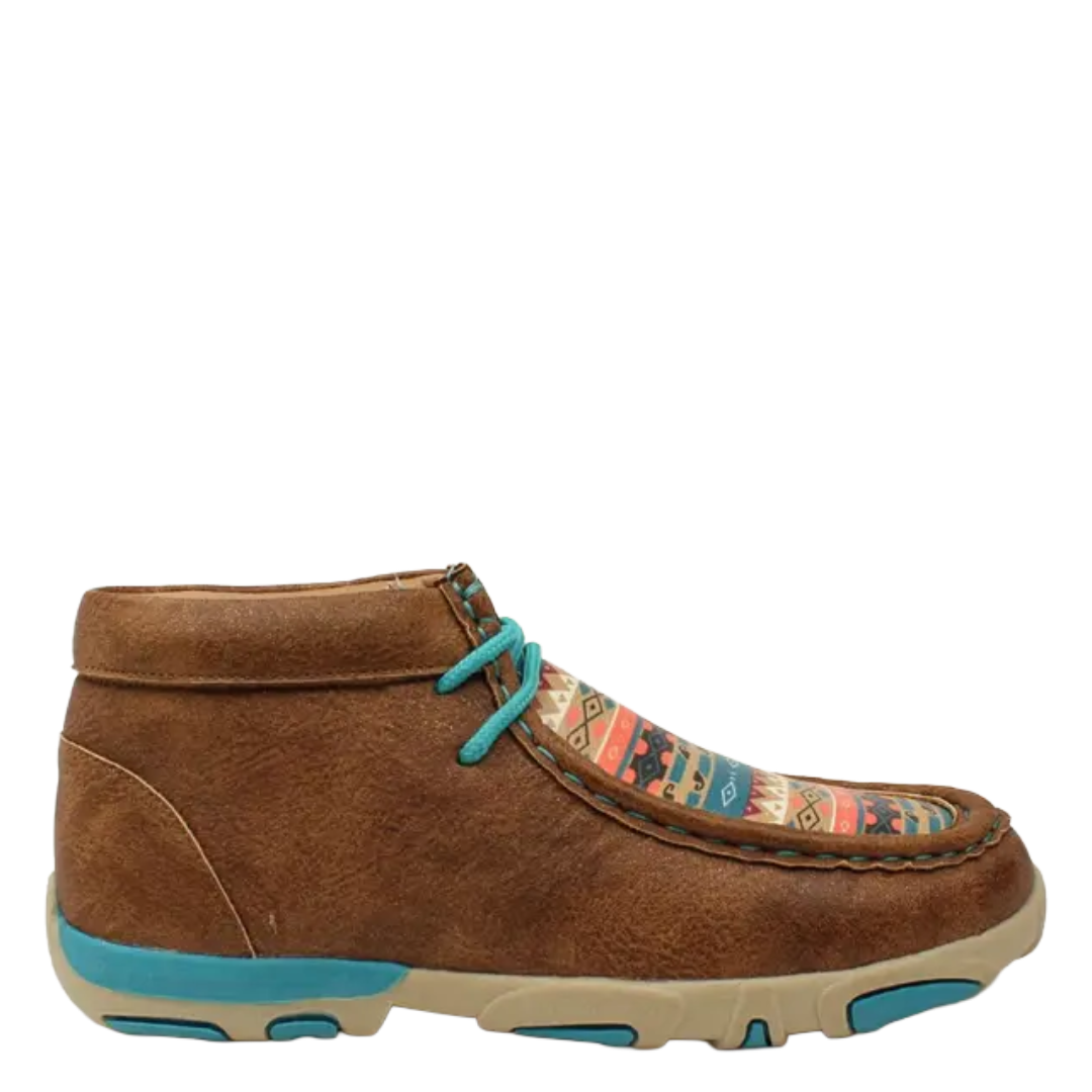 Twister Youth Girl's Landry Brown Aztec Upper Casual Shoe 446001902