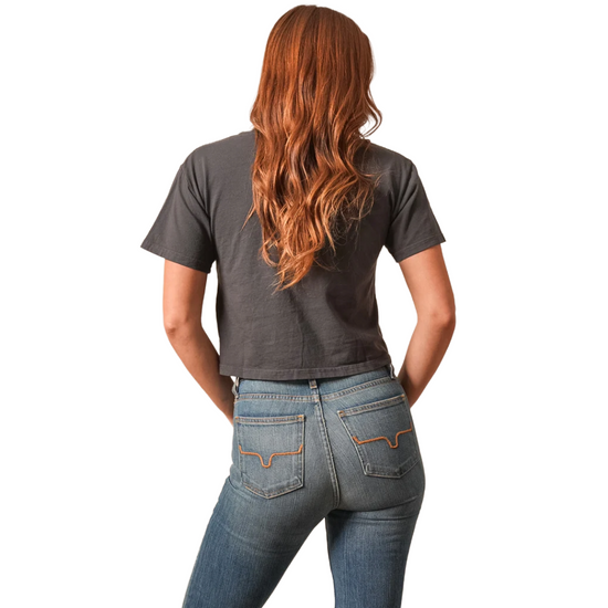 Kimes Ranch Ladies Bucks Graphite Graphic T-Shirt WSH0000082-GY009