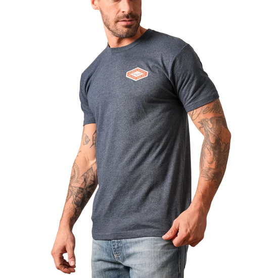 Kimes Ranch Men's Boxer Midnight Navy T-Shirt MSH0000177-BL002