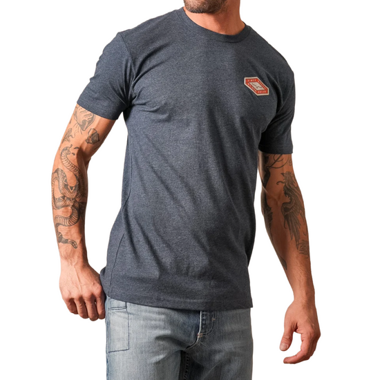 Kimes Ranch Men's Boxer Midnight Navy T-Shirt MSH0000177-BL002