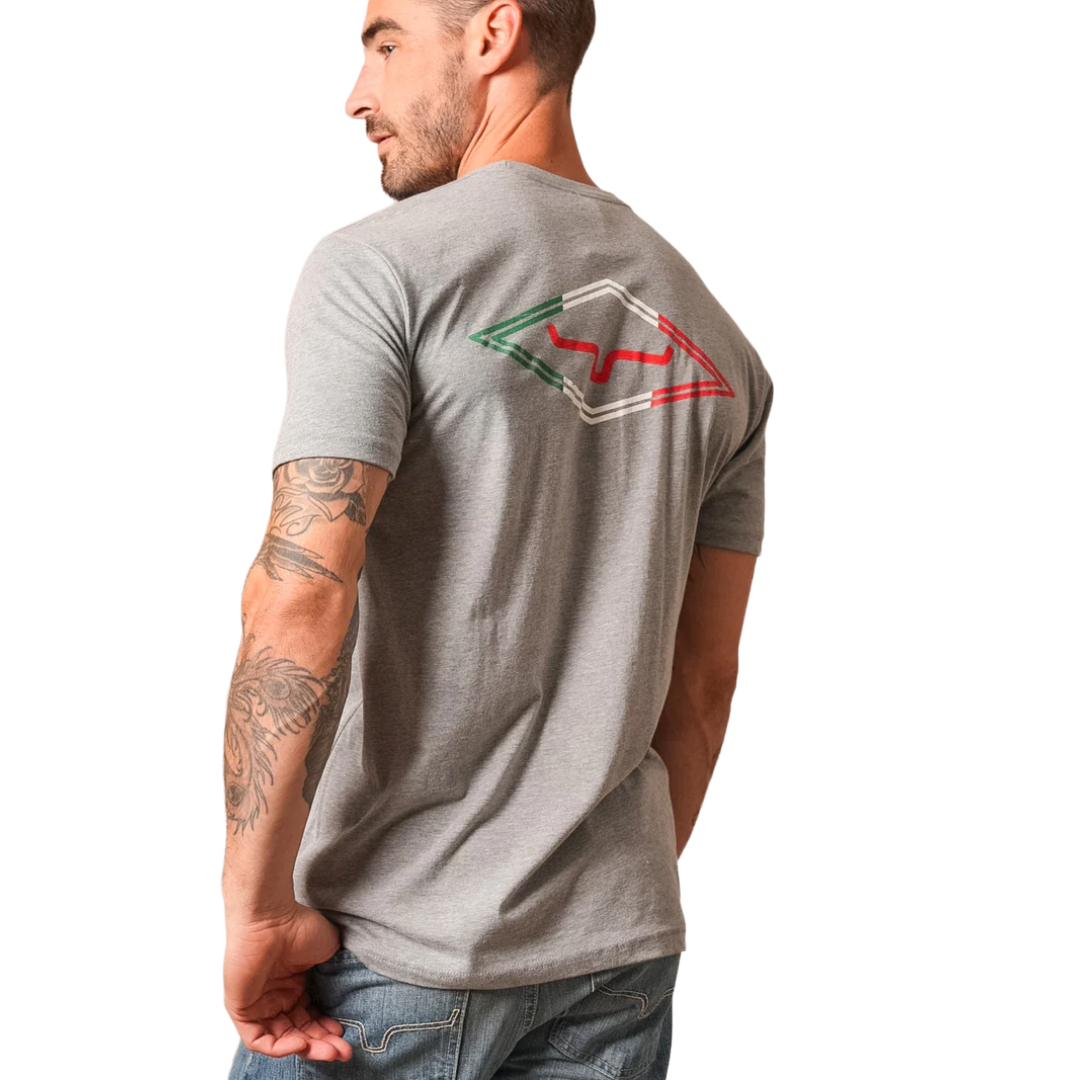 Kimes Ranch Men's Tredwell Graphic Dark Grey T-Shirt MSH0000172-GY002