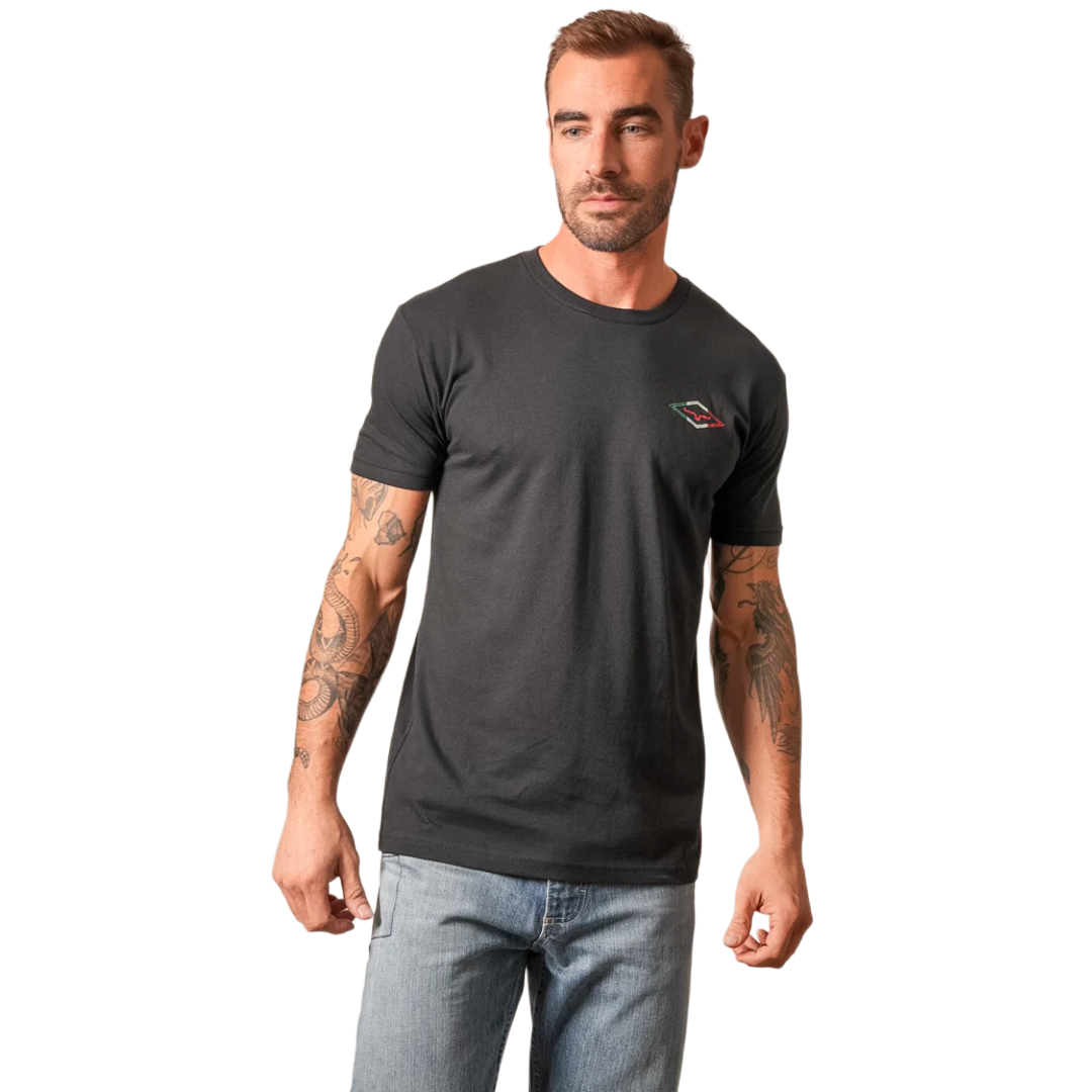 Kimes Ranch Men's Tredwell Graphic Black T-Shirt MSH0000172-BK001