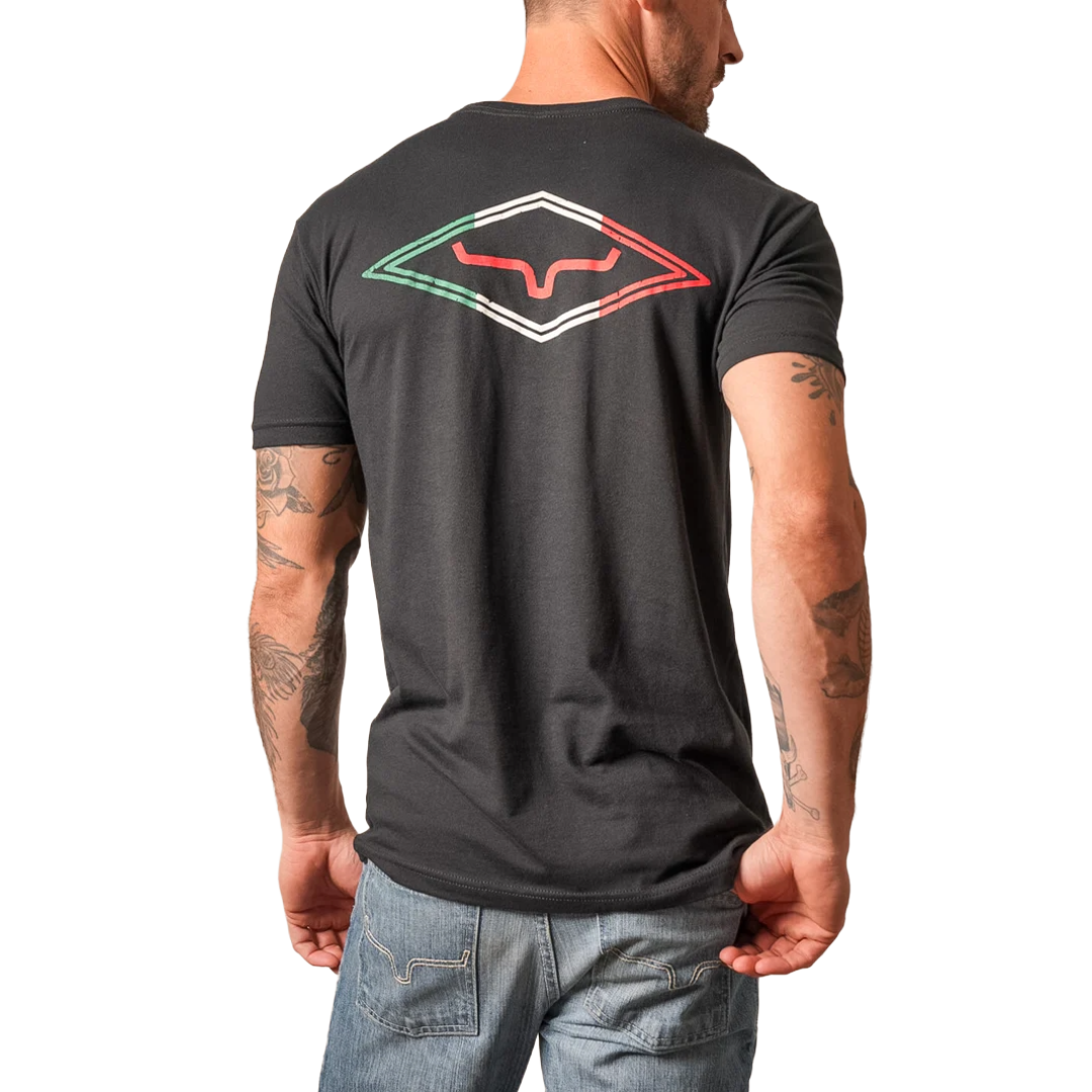 Kimes Ranch Men's Tredwell Graphic Black T-Shirt MSH0000172-BK001