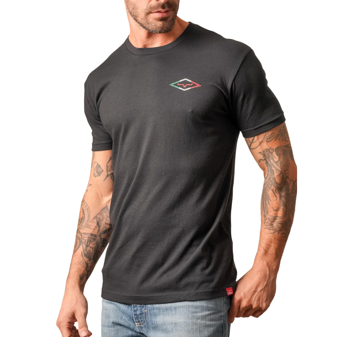 Kimes Ranch Men's Tredwell Graphic Black T-Shirt MSH0000172-BK001
