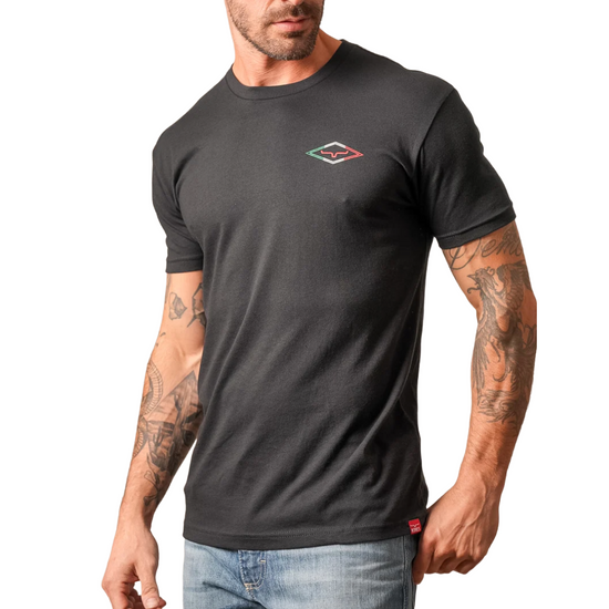 Kimes Ranch Men's Tredwell Graphic Black T-Shirt MSH0000172-BK001