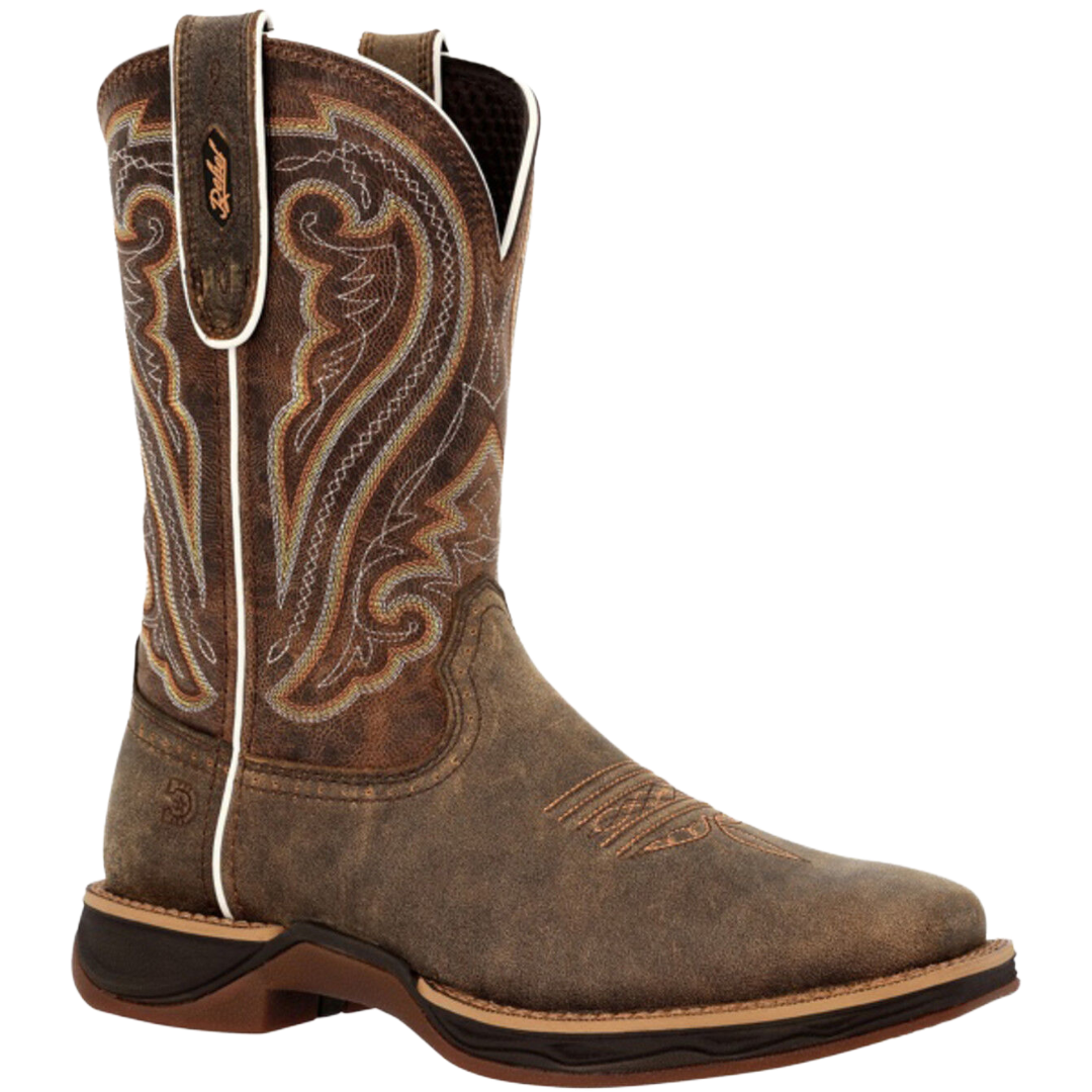 Durango Ladies Rebel Ultra-Lite Performance Brown Western Boot DRD0502