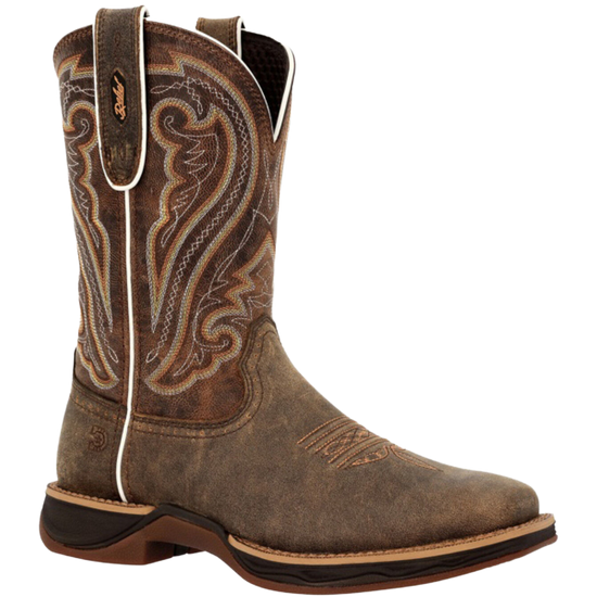 Durango Ladies Rebel Ultra-Lite Performance Brown Western Boot DRD0502