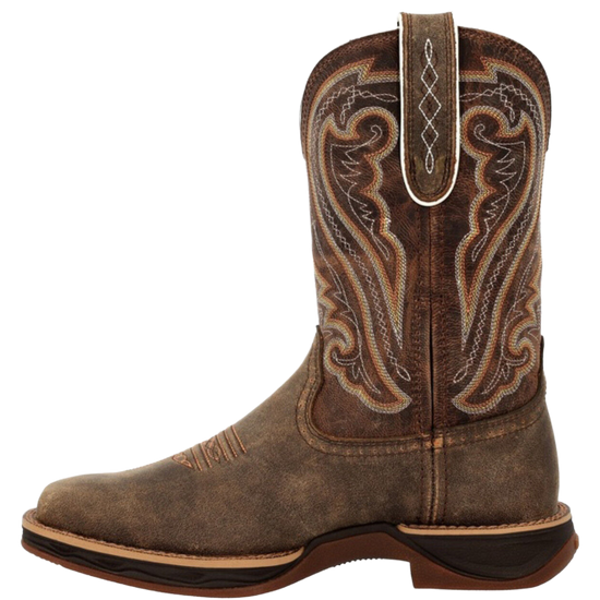 Durango Ladies Rebel Ultra-Lite Performance Brown Western Boot DRD0502