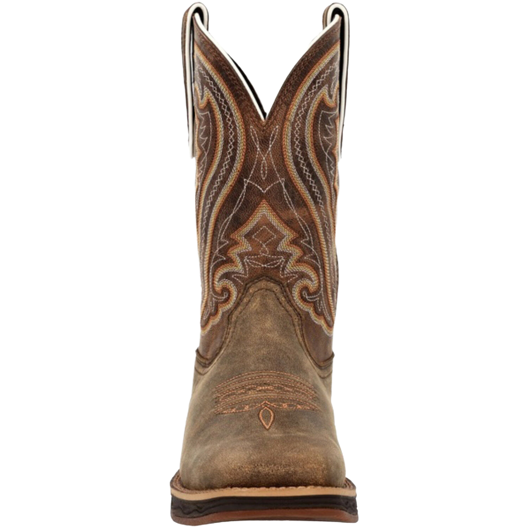 Durango Ladies Rebel Ultra-Lite Performance Brown Western Boot DRD0502