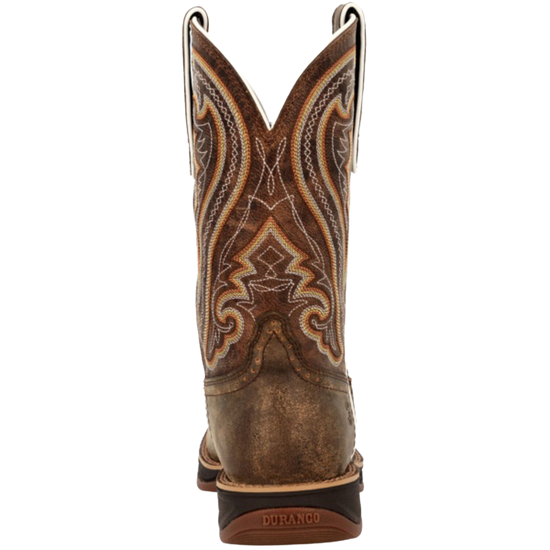 Durango Ladies Rebel Ultra-Lite Performance Brown Western Boot DRD0502